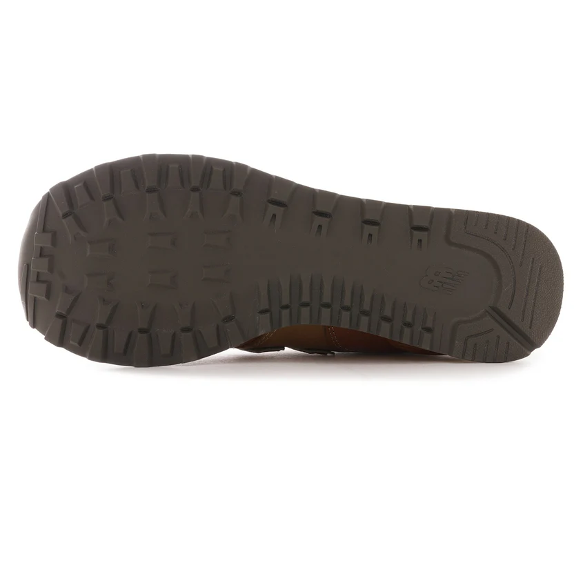 NEW BALANCE - LEATHER BROWN- 38 - Image 4
