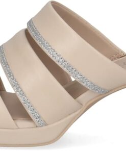 Alternative view of CAPRICE OFFWHITE NAPPA - SIZE 36
