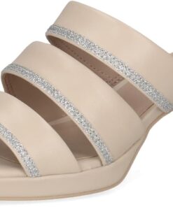 CAPRICE OFFWHITE NAPPA - SIZE 36