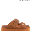 SCHOLL HEATHER COGNAC - 36
