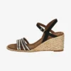 CAPRICE SANDALS BLACK GOLD - 39